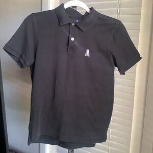 Psycho bunny short sleeve collared shirt xl
